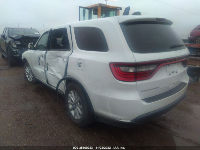 1C4RDHAG4FC132742 Dodge Durango Sxt