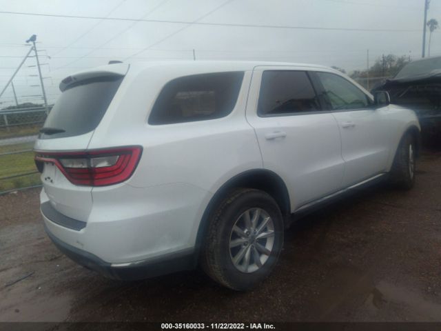 1C4RDHAG4FC132742 Dodge Durango Sxt