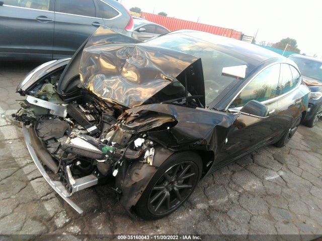 Tesla Model 3 Range Battery 2018 5YJ3E1EA6JF056680 Image 2