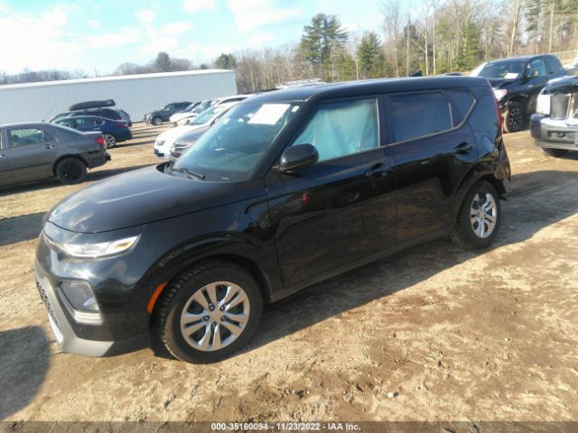 KNDJ23AU3M7749261 KIA SOUL LX