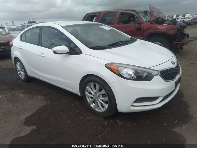 2016 Kia Forte, VIN: KNAFK4A65G5549024