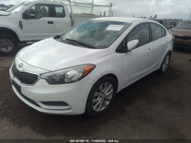 2016 Kia Forte, VIN: KNAFK4A65G5549024
