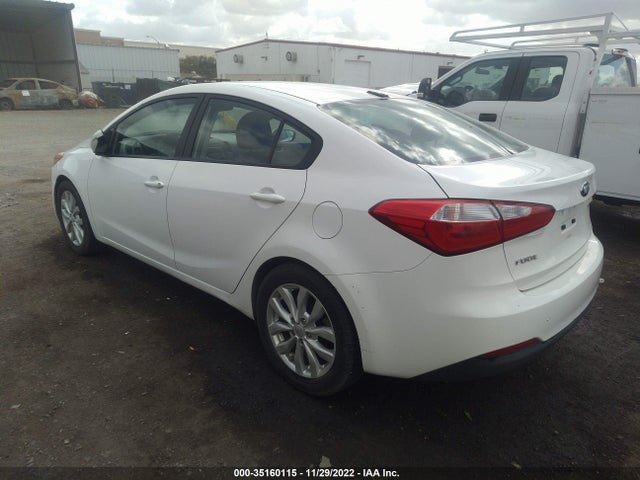 2016 Kia Forte, VIN: KNAFK4A65G5549024