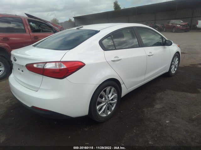 2016 Kia Forte, VIN: KNAFK4A65G5549024