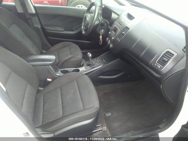 2016 Kia Forte, VIN: KNAFK4A65G5549024