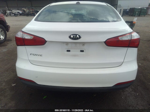 2016 Kia Forte, VIN: KNAFK4A65G5549024