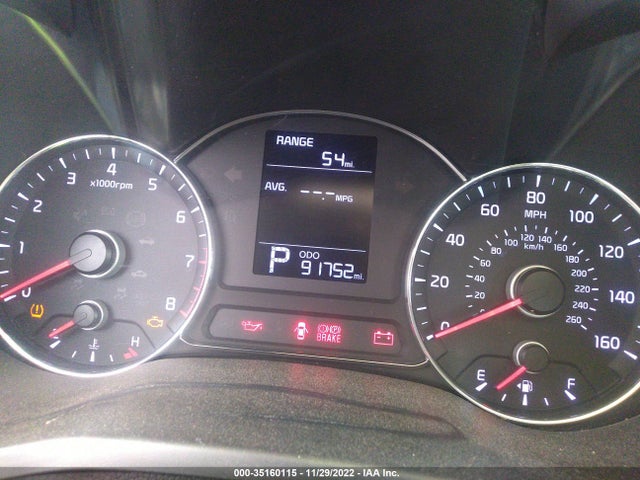 2016 Kia Forte, VIN: KNAFK4A65G5549024