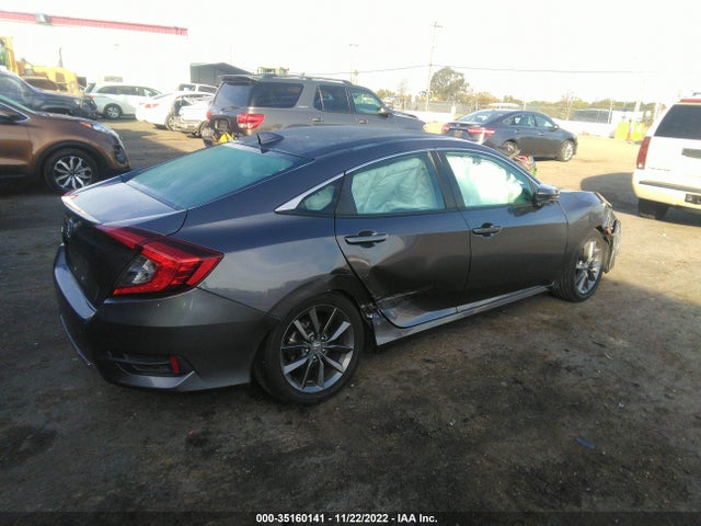 2019 HONDA CIVIC SEDAN EX VIN: 19XFC1F30KE205952