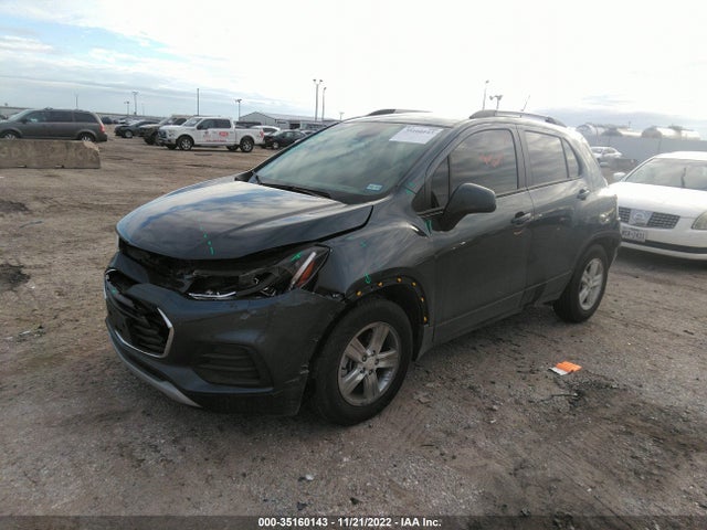 Chevrolet Trax Lt 2022 KL7CJLSM4NB537460 Image 2