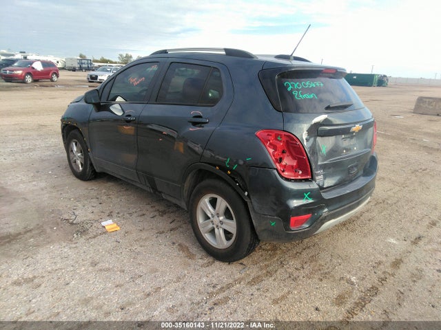 Chevrolet Trax Lt 2022 KL7CJLSM4NB537460 Image 3