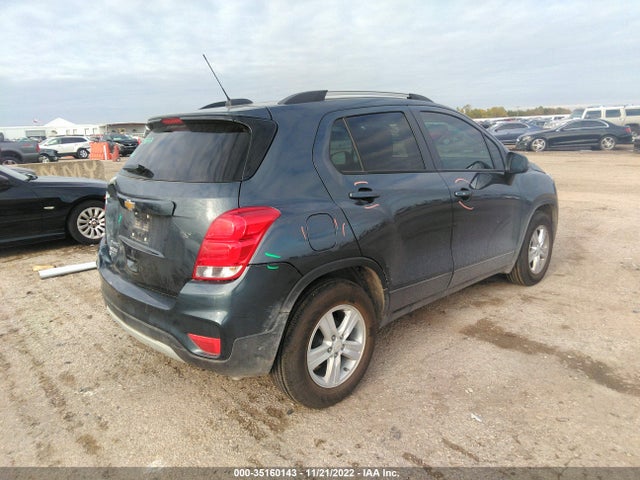 Chevrolet Trax Lt 2022 KL7CJLSM4NB537460 Image 4