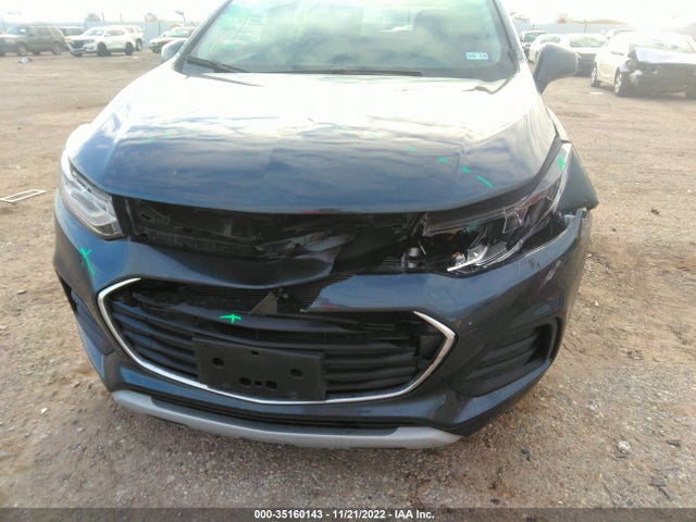 Chevrolet Trax Lt 2022 KL7CJLSM4NB537460 Image 6
