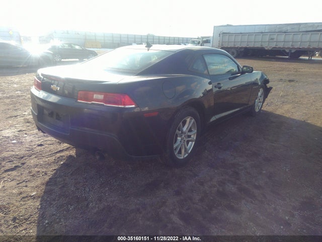 2015 CHEVROLET CAMARO LS VIN: 2G1FB1E39F9216207