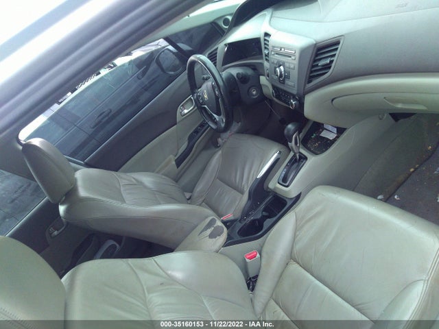 2012 HONDA CIVIC SDN EX-L VIN: 2HGFB2F97CH309133