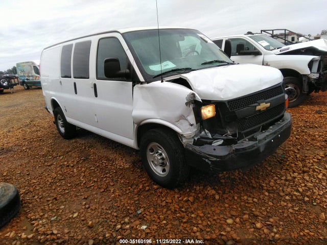 2016 Chevrolet Express, VIN: 1GCWGAFF2G1327673