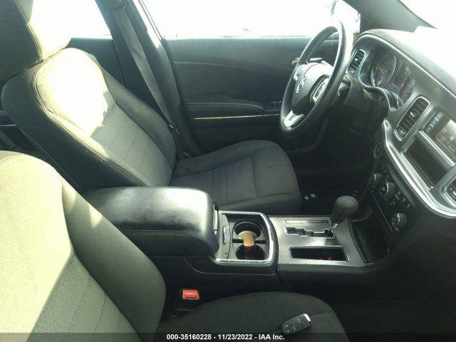 2014 DODGE CHARGER SE VIN: 2C3CDXBG3EH241241
