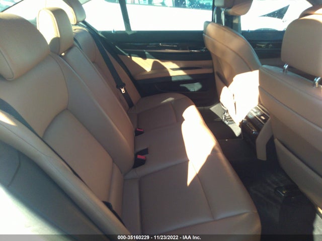 BMW 7 Series 740i 2012 WBAKA4C58CDS99266 Image 8