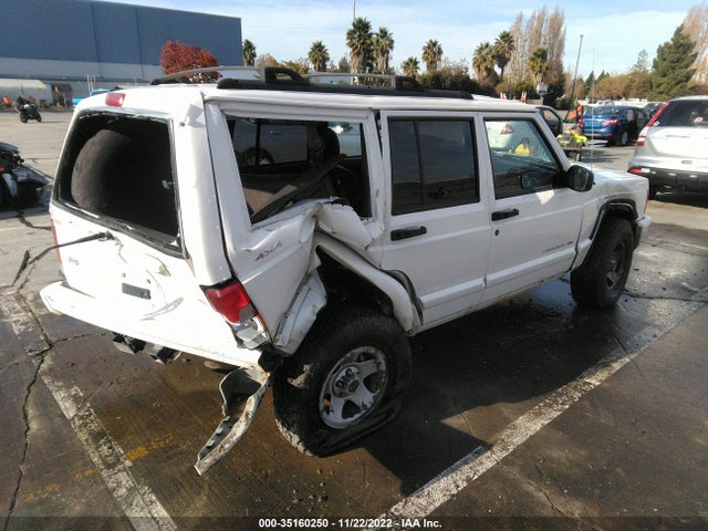 2001 JEEP CHEROKEE SPORT/LIMITED VIN: 1J4FF58S81L570799