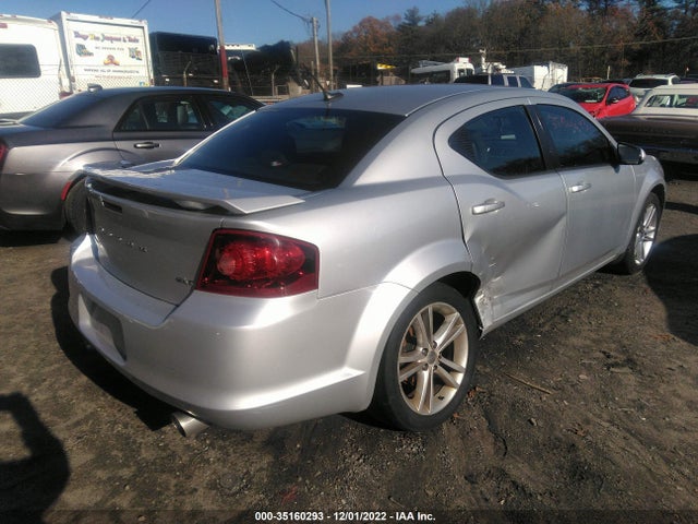 2012 DODGE AVENGER SXT PLUS VIN: 1C3CDZEG6CN313674