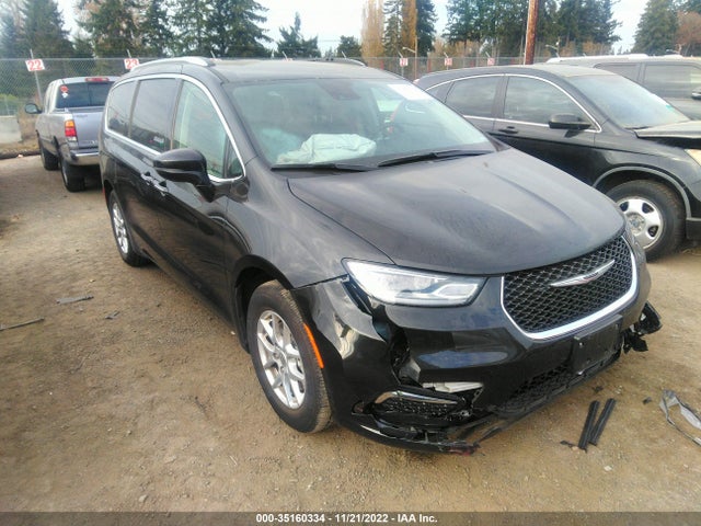 2C4RC1BG9MR598485 - Chrysler Pacifica Touring L 2021