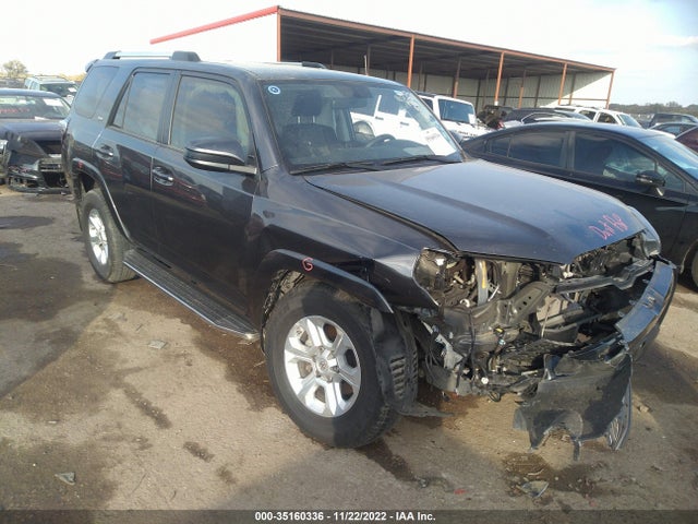 Toyota 4RUNNER SR5 2019 JTEZU5JR1K5212347 Image 1