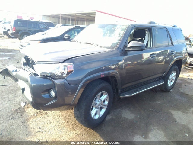 Toyota 4RUNNER SR5 2019 JTEZU5JR1K5212347 Image 2