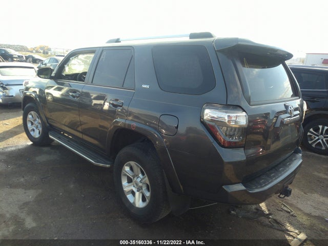 Toyota 4RUNNER SR5 2019 JTEZU5JR1K5212347 Image 8