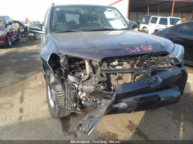 Toyota 4RUNNER SR5 2019 JTEZU5JR1K5212347 Image 11