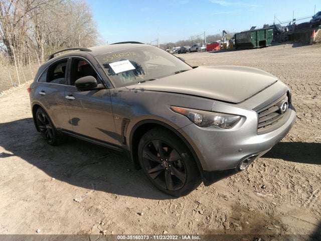 2015 Infiniti QX70, VIN: JN8CS1MW4FM481758