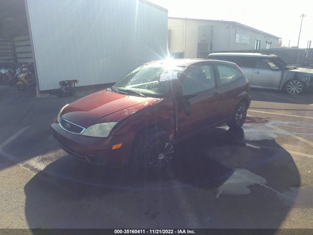 2007 FORD FOCUS S/SE/SES VIN: 1FAFP31N37W118347