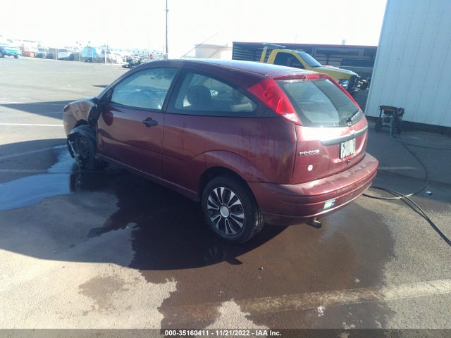 2007 FORD FOCUS S/SE/SES VIN: 1FAFP31N37W118347