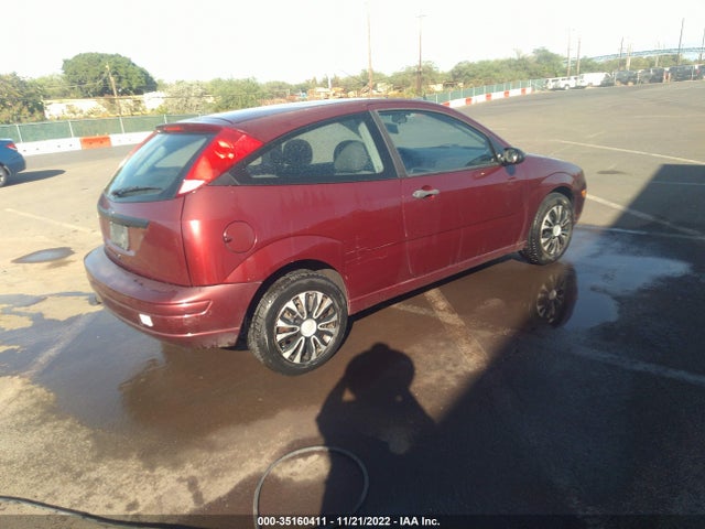 2007 FORD FOCUS S/SE/SES VIN: 1FAFP31N37W118347