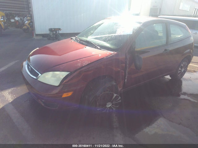 2007 FORD FOCUS S/SE/SES VIN: 1FAFP31N37W118347