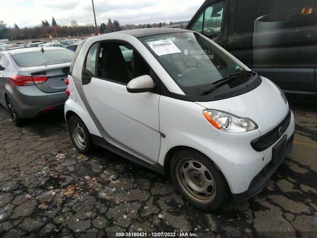 2014 SMART FORTWO PURE/PASSION VIN: WMEEJ3BA3EK777232
