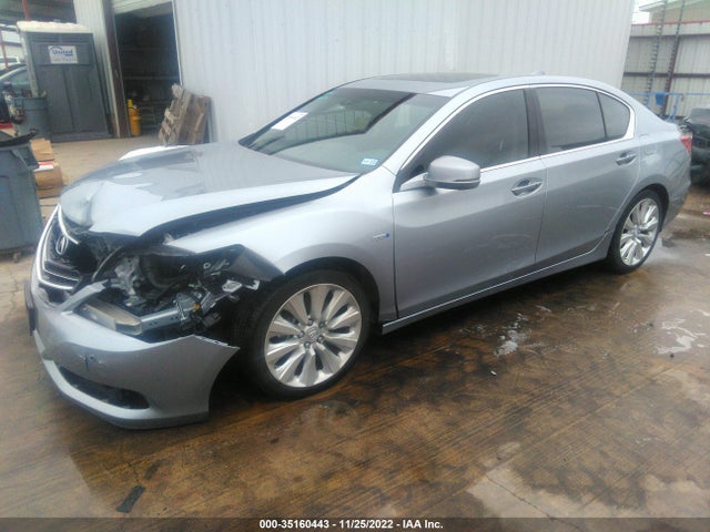 2017 Acura RLX, VIN: JH4KC2F96HC000160