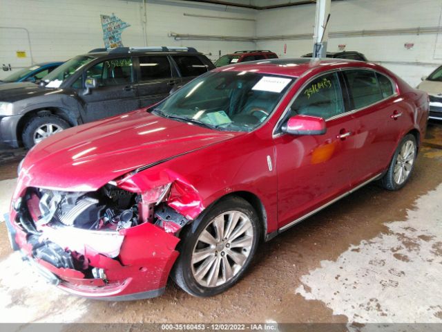 1LNHL9FT7DG608784 Lincoln Mks Ecoboost