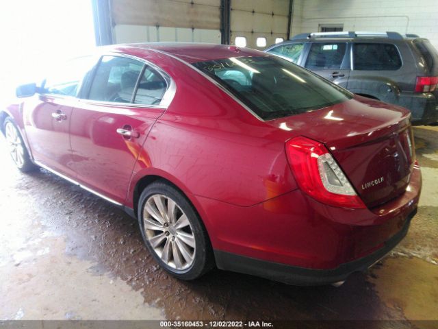 1LNHL9FT7DG608784 Lincoln Mks Ecoboost