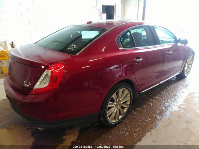 1LNHL9FT7DG608784 Lincoln Mks Ecoboost