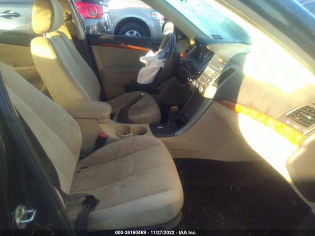 2009 HYUNDAI SONATA GLS VIN: 5NPET46C59H542717