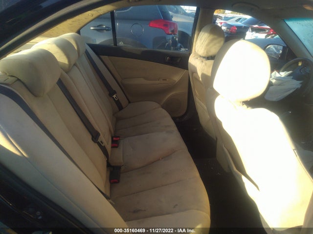 2009 HYUNDAI SONATA GLS VIN: 5NPET46C59H542717