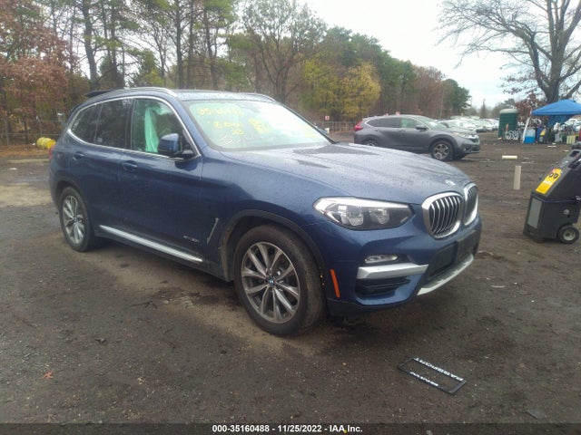 2018 BMW X3, VIN: 5UXTR9C56JLD59420