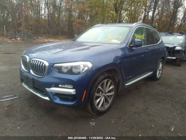 2018 BMW X3, VIN: 5UXTR9C56JLD59420