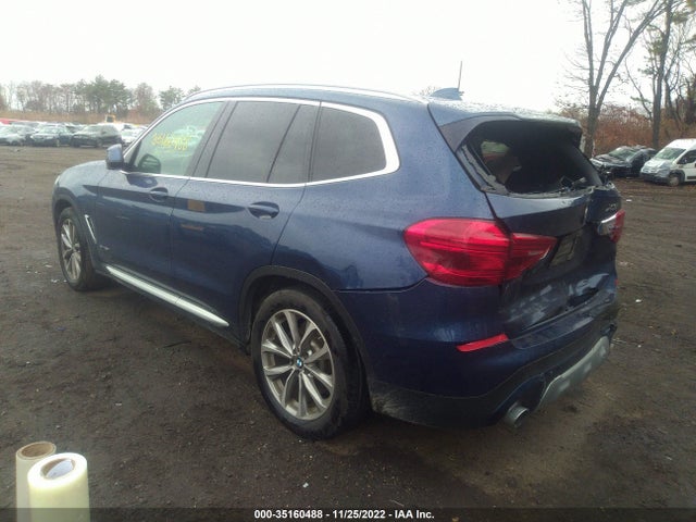 2018 BMW X3, VIN: 5UXTR9C56JLD59420