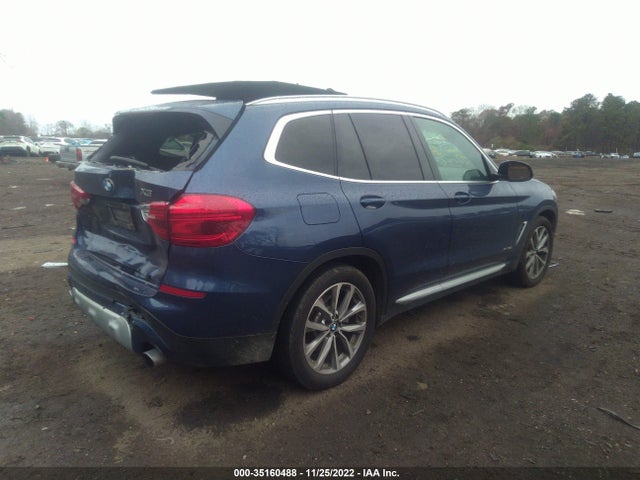 2018 BMW X3, VIN: 5UXTR9C56JLD59420