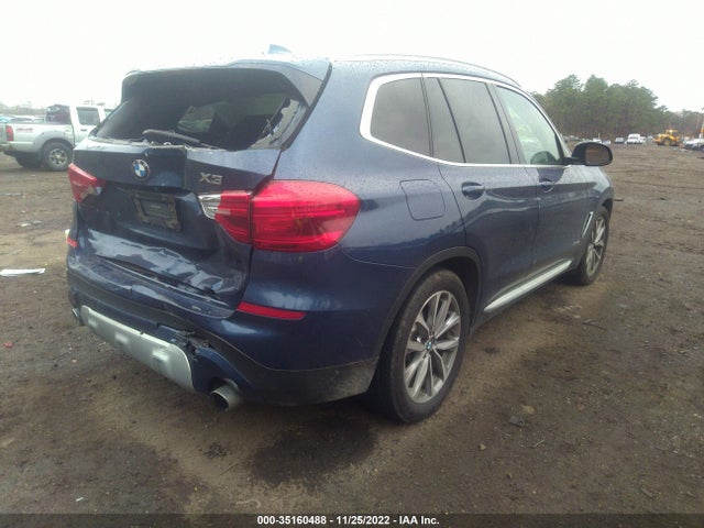 2018 BMW X3, VIN: 5UXTR9C56JLD59420