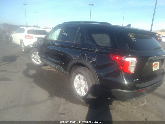 2022 Ford Explorer, VIN: 1FMSK7DH9NGB08249