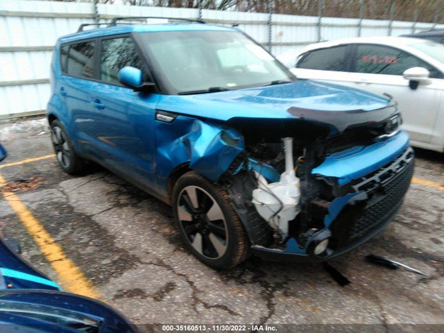 2016 KIA SOUL VIN: KNDJP3A58G7400918