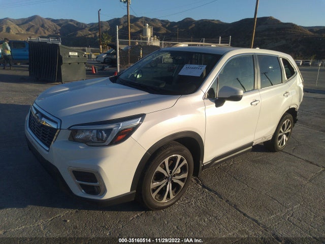 2020 SUBARU FORESTER LIMITED VIN: JF2SKASCXLH534971