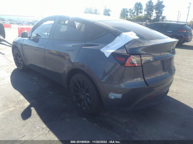 Tesla Model Y Long Range 2021 5YJYGDEE5MF091168 Image 4
