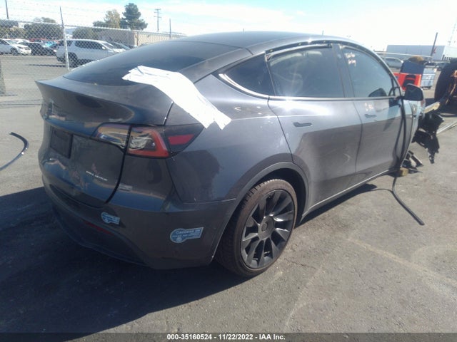 Tesla Model Y Long Range 2021 5YJYGDEE5MF091168 Image 5